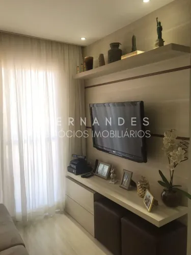 Apartamento à venda em Jandira-SP, Outeiro de São Fernando: 2 quartos, 1 suíte, 1 banheiro