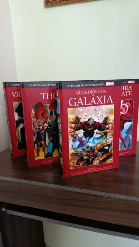 HQs da Marvel - Sequência de 11 a 60