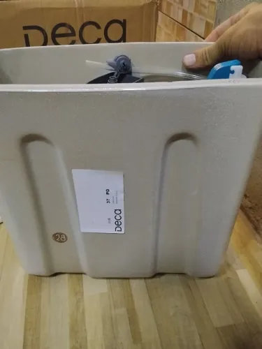 Caixa para acoplada
