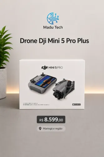 Drone Dji Mini 5 Pro Fly More Combo Plus