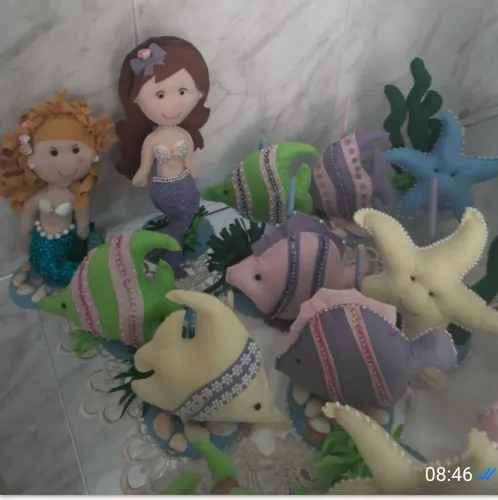 Vendo decorações