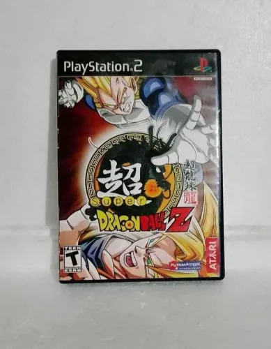 Jogo de ps2 super dragon ball z
