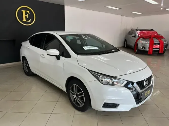 Nissan Versa Sense 1.6 16V Flex AUT 2021