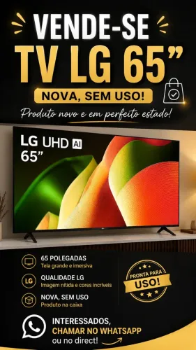 Tv LG 65 polegadas