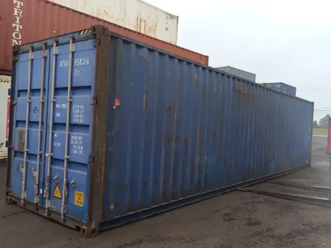 Container Dry 40' HC - CW (Cargo Worthy)