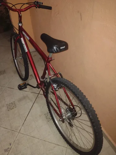 BIKE ARO 26 VERMELHA