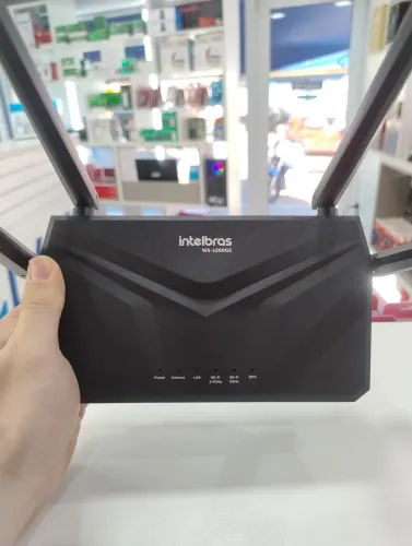 Roteador WiFi Dual Band AC1200 Com inMesh E MU-MIMO