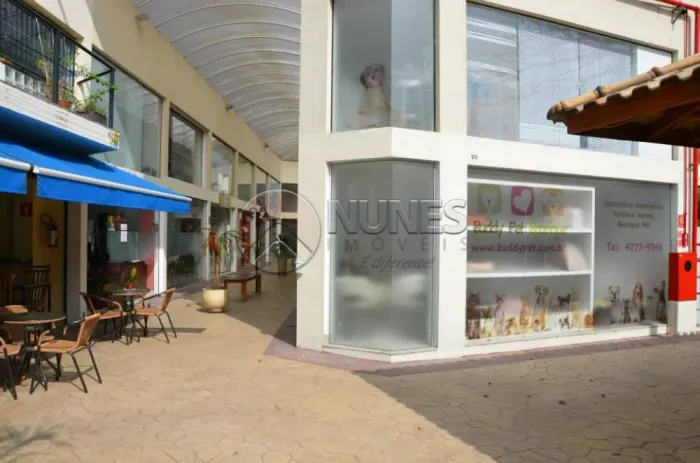 Ponto comercial com 44 m², salão livre e versátil, ideal para diferentes tipos de negócios