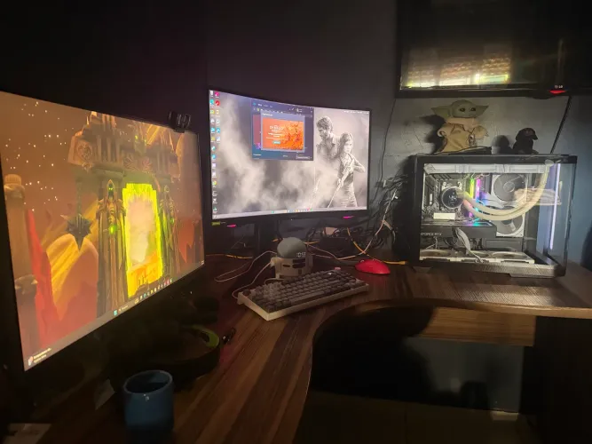 PC GAMER - RYZEN 7 5700X3D RTX 3060 12GB 32 GBRAM