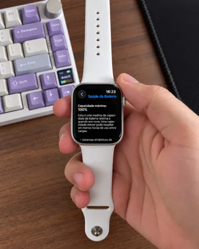 Apple Watch Series 8 45mm GPS - 100% - Sem detalhes
