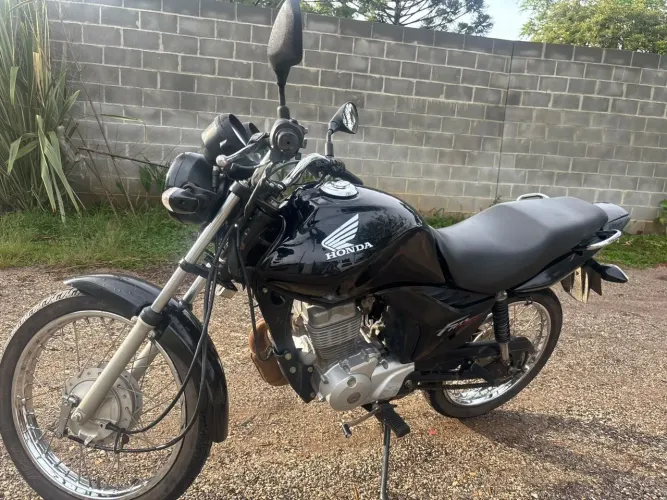Moto Honda cg fan 125