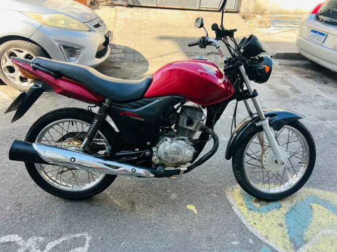 HONDA CG 150 FAN ESI ANO 2013