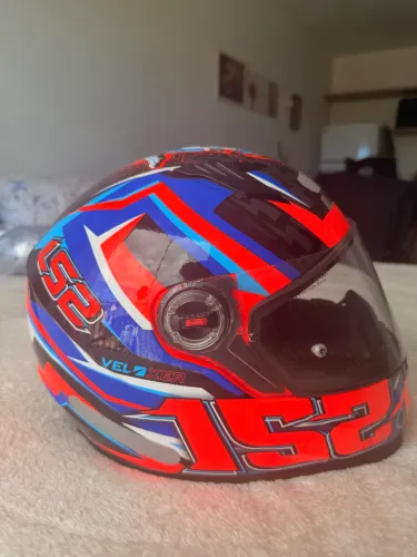Capacete LS2 FF 358 - Tamanho 56