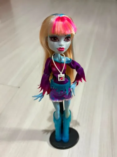Boneca Monster High G1 Abbey Bominable Music Festival | Original Mattel | Usada