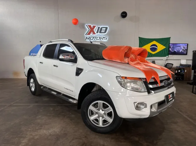 Ford Ranger Limited 2.5 16V 4X2 CD Flex 2014