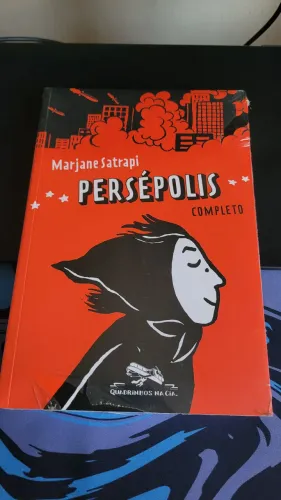 Persépolis HQ Graphic Novel