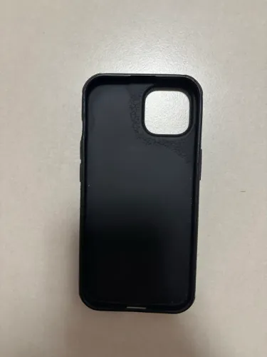 Capinha iPhone 15 anti impacto preta