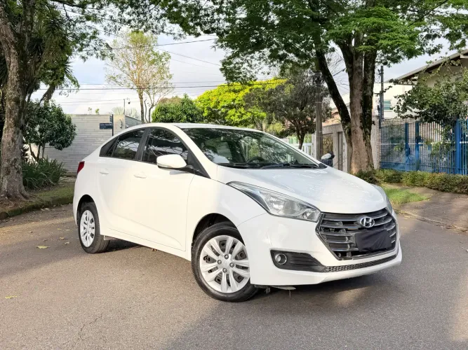 Hyundai HB20S C.style/c.plus1.6 Flex 16V Aut. 4P 2018