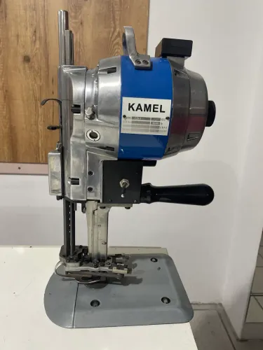 Máquina corte tecido faça 5 polegadas Kamel