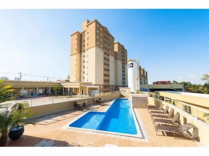 Apartamento para alugar, 56 m² por R$ 3.444,32/mês - Parque Bela Vista - Votorantim/SP