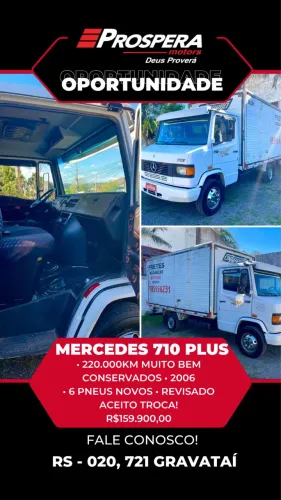 Mercedes 710 Plus