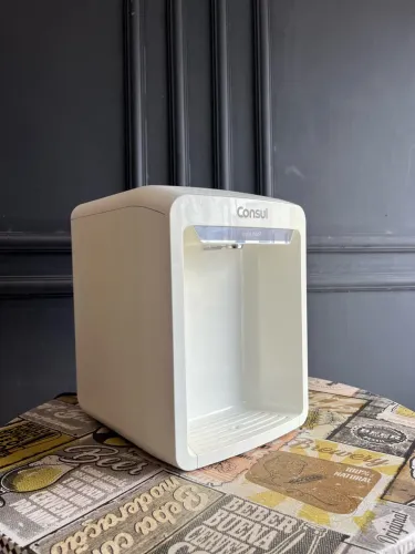 ? PURIFICADOR CONSUL BIVOLT COM ÁGUA GELADA E NATURAL ? R$ 260!