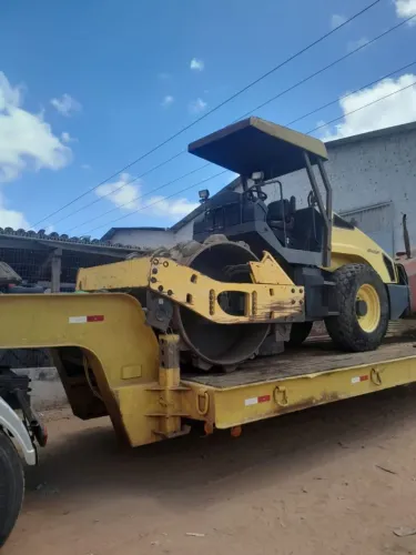 Rolo compactador bomag bw177d traçado com kit para ano 2012 - 3100hrs originais