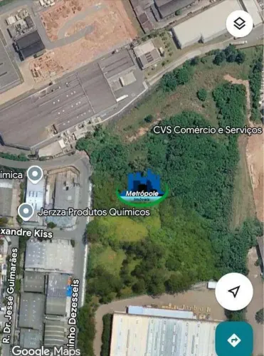 Área à venda, 37000 m² por R$ 40.700.000,00 - Água Chata - Guarulhos/SP