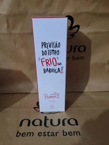 Perfume humor vermelho feminino