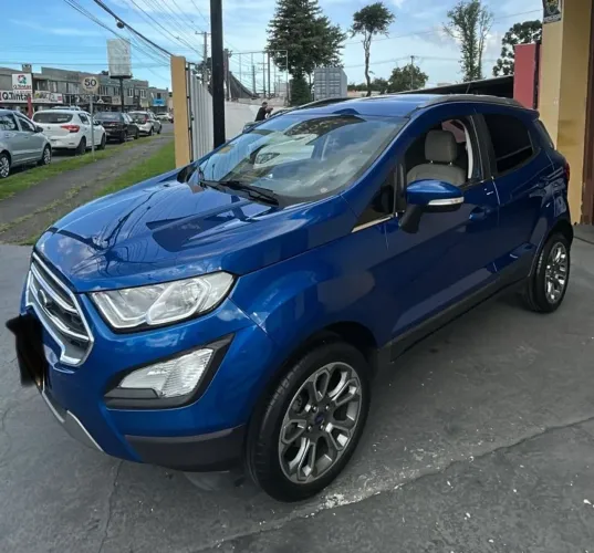 Ford Ecosport Titanium 2.0 16V Flex 5P Aut. 2018