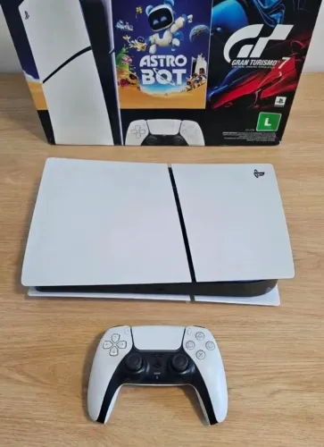 PS5 SLIM DIGITAL 1TB + GARANTIA ESTENDIDA