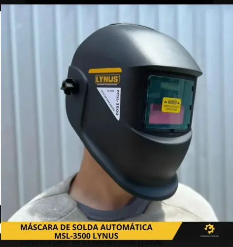 Máscara de Solda automática Lynus