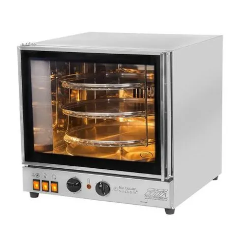 Forno Giratório Turbo 3 Bandejas Titã - Pagamento na Entrega