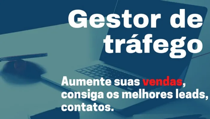 Gestor de trafego ( anuncios profissionais 