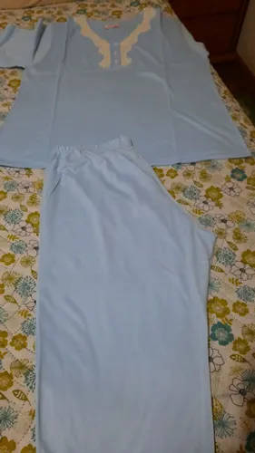 Pijamas viscose fresquinho, Tam G, Semi Novo. 30,00