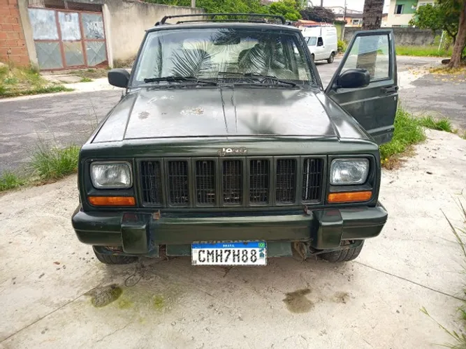 Jeep Cherokee Sport 4.0 Mec./aut. 1998