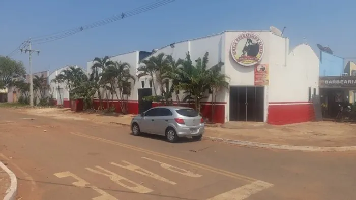 Club Bom de Demais, área construida 1.100 área só terreno  1.260