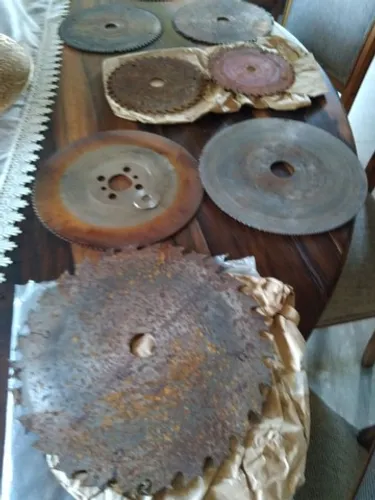 Serra circular 8 discos faça sua proposta