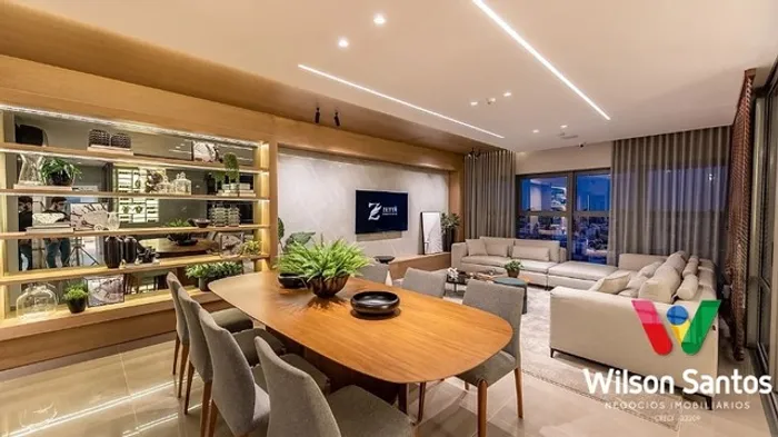 Apto de Altíssimo Padrão 172 m² ao lado bosque 2/ 3 suite 3 vga  Direito + saldo financiad