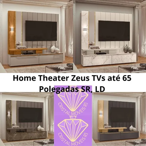 Home Theater TVs até 65 Polegadas LD,SR