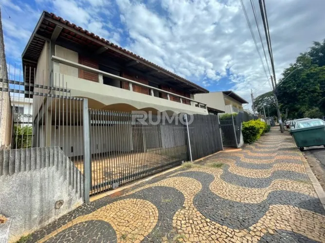 Casa para venda e locação no Jardim Guanabara em Campinas-SP com 4 quartos