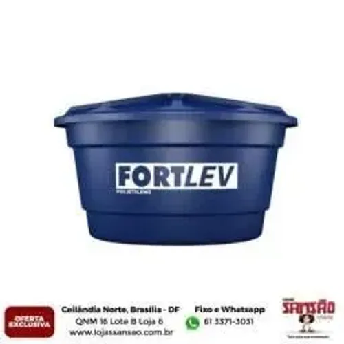Caixa D agua 500LT Fort Lev
