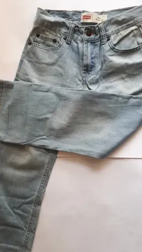 Calça Jeans Infantil Masculina tam 8 Levi'S semi nova ótimo estado