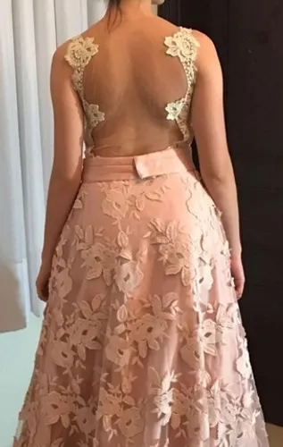 Vestido Bárbara Melo Melissa