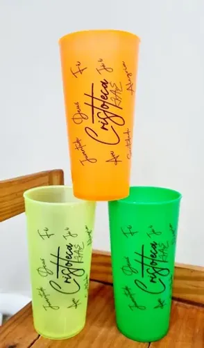 Copos ecológico personalizados