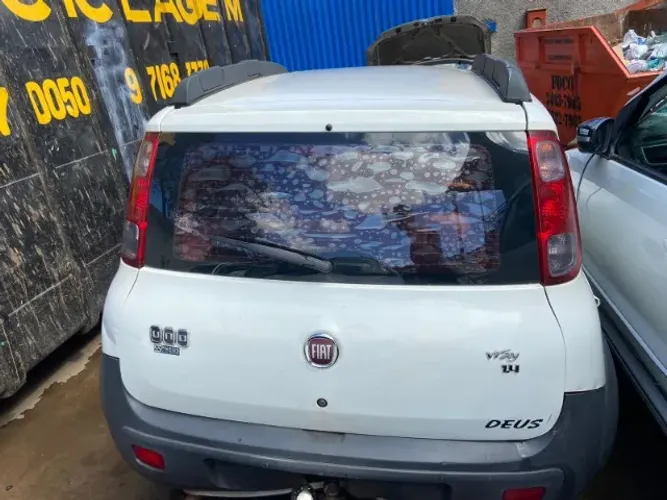Fiat Uno WAY 1.4 2010-2011