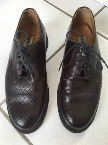 Sapato masculino em couro marrom novíssimo!