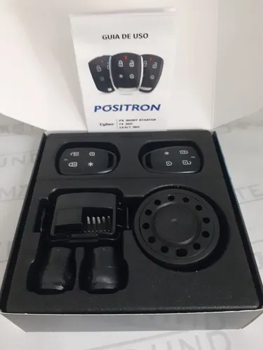 Alarme. Positron. Cyber FX360. Com 2 controles. Garantia. Novo. Instalado.