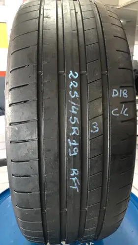 Pneu 225/45r19 Dunlop Sport Maxx 92w Dsst Run Flat (usado)