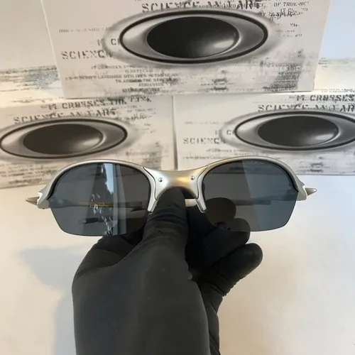 Oakley Romeo 2 Carbon lentes Preta polarizadas ant reflexo Novo